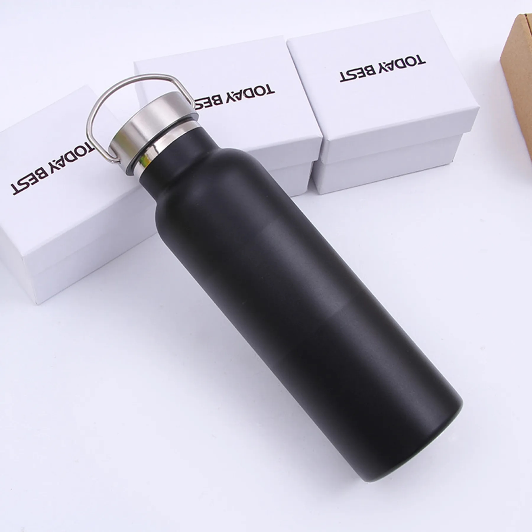 17 OZ Stainless Steel Hot Water Sport Bottle, custom water bottle with logo imprint 4