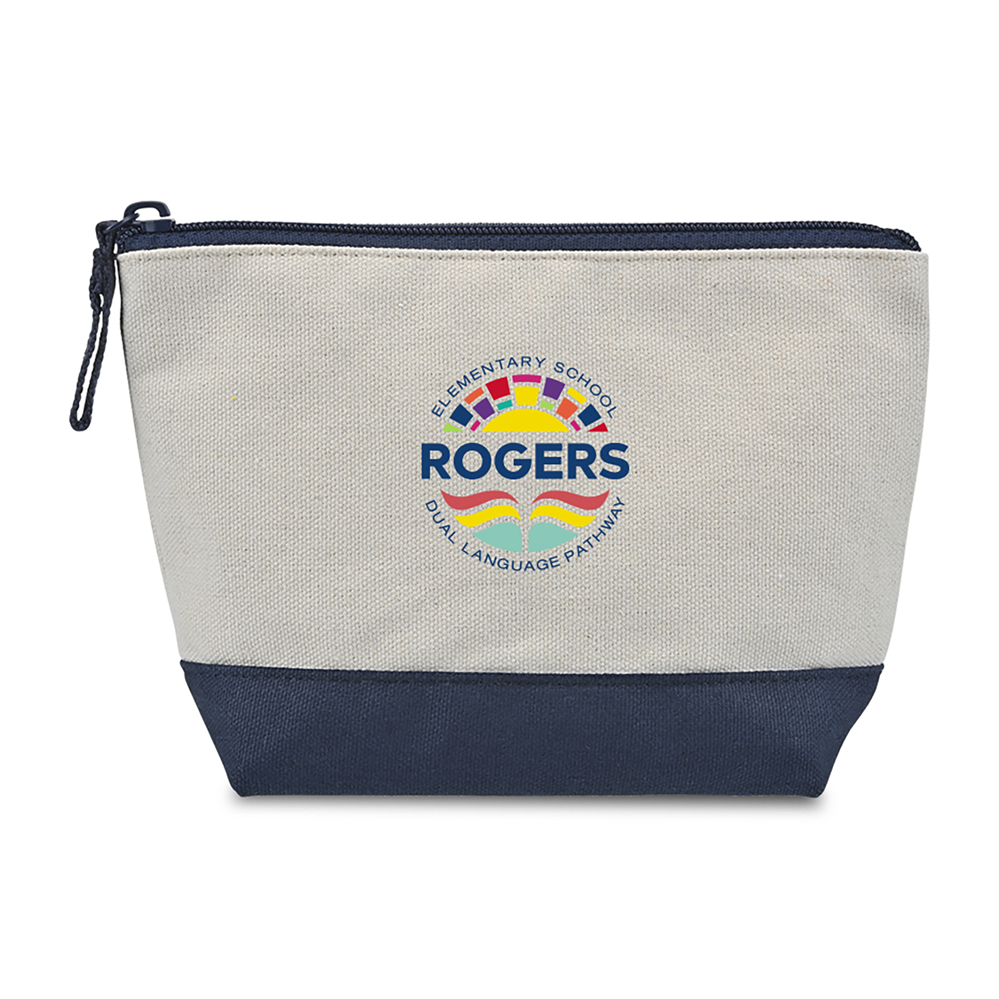 Canvas Zippered Pouch 29