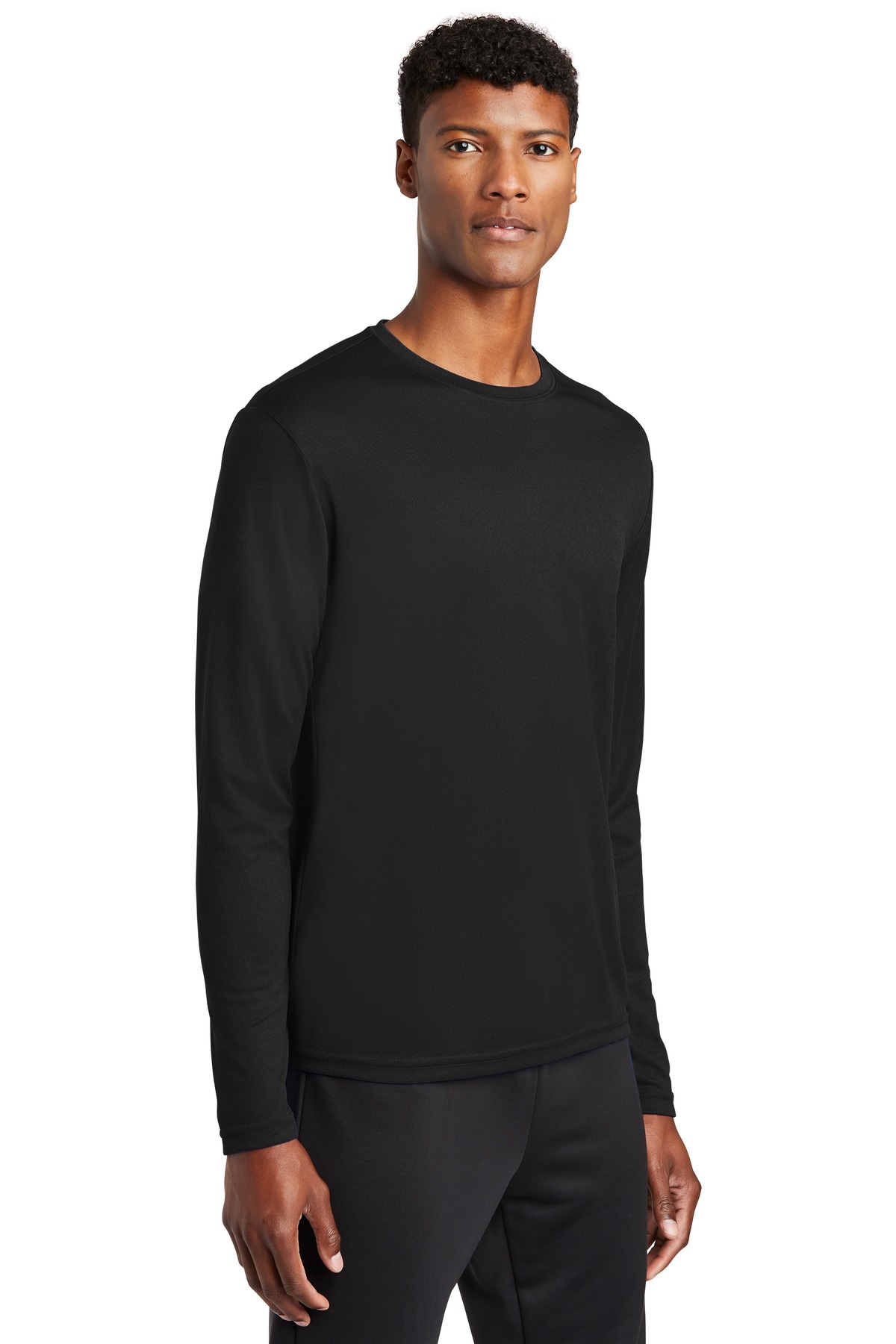 PosiCharge RacerMesh Long Sleeve Tee