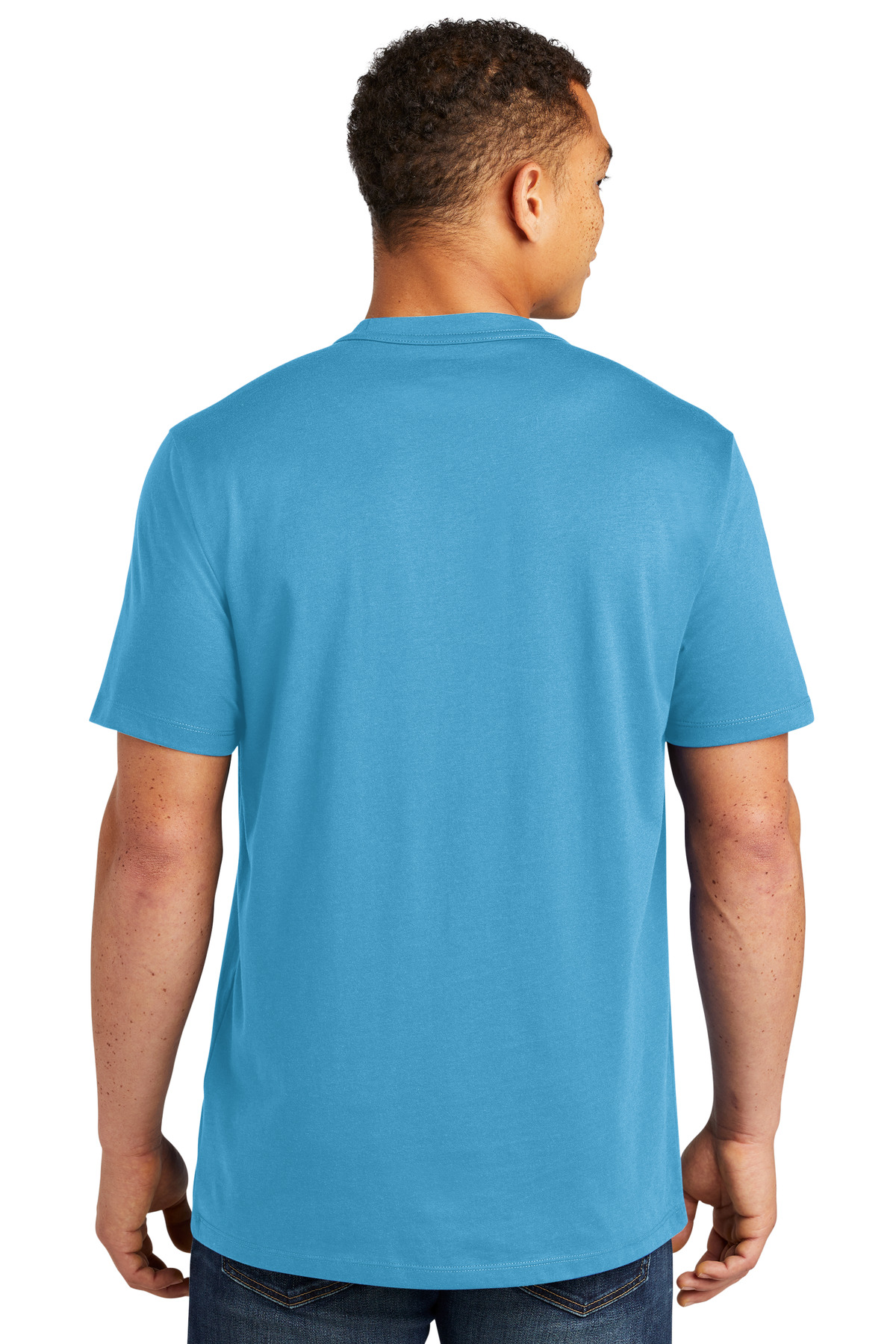 New Era Heritage Blend Crew Tee. NEA100 67