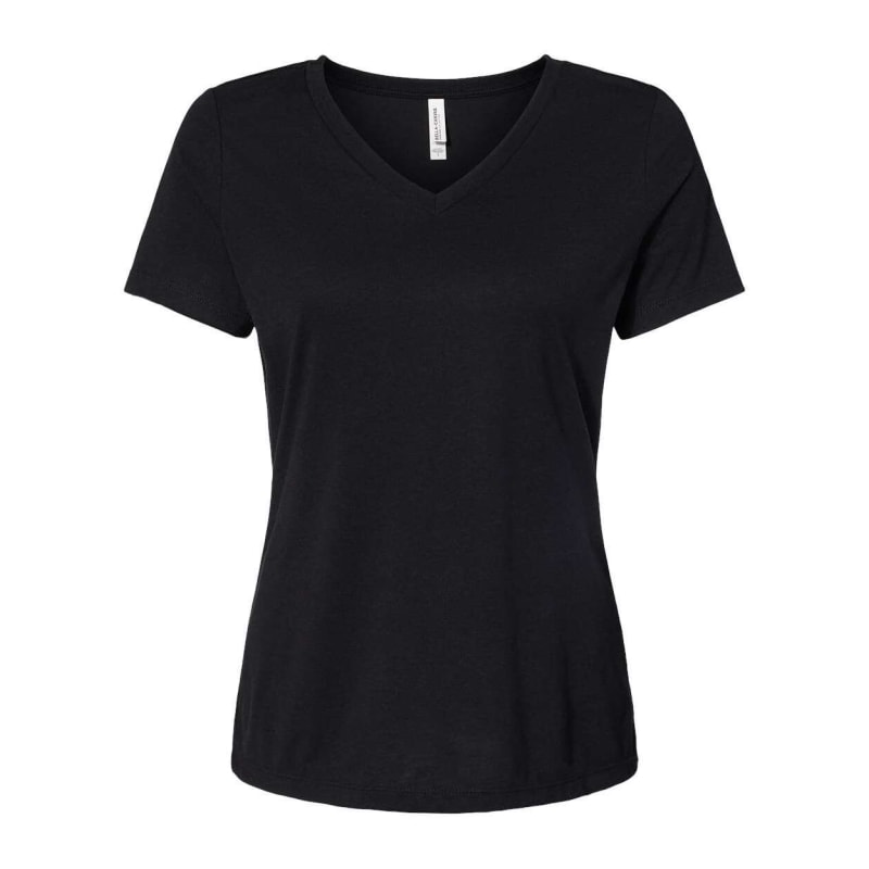 Bella + Canvas Ladies' Relaxed Triblend V-Neck T-Shirt 6