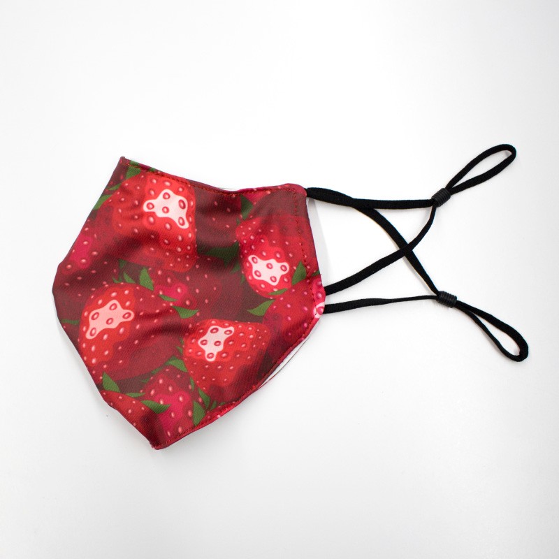 Adjustable Comfortable Full Color Face Mask 8