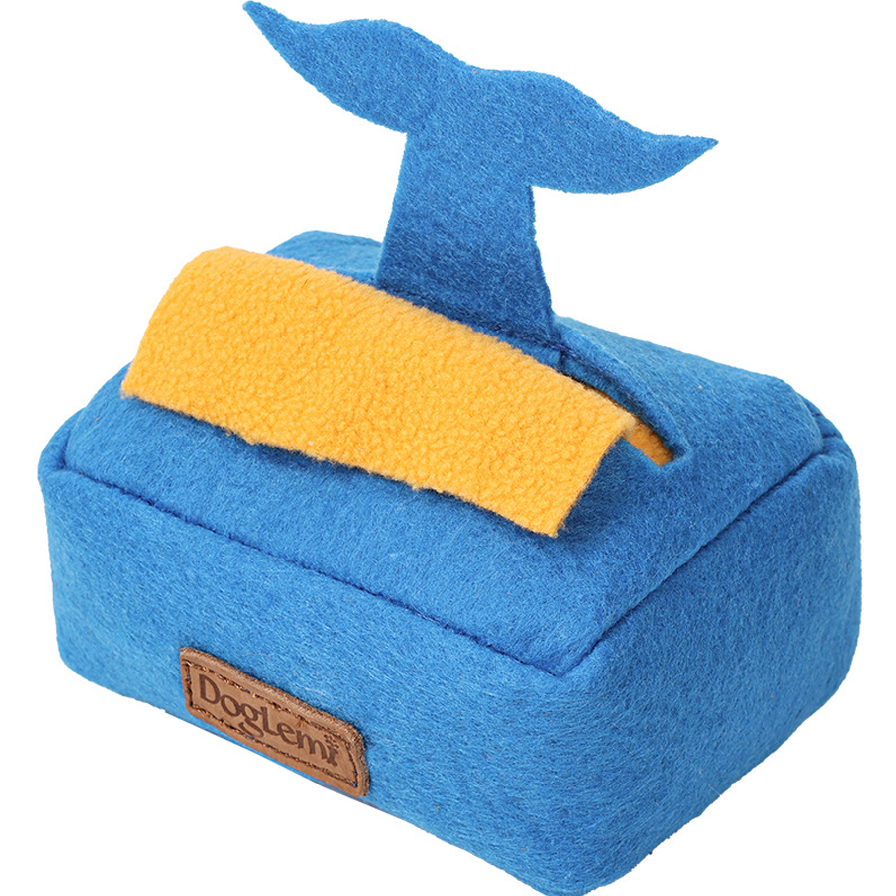 Polyester Hide and Seek Puzzle Plush Burrow Dog Toys 2