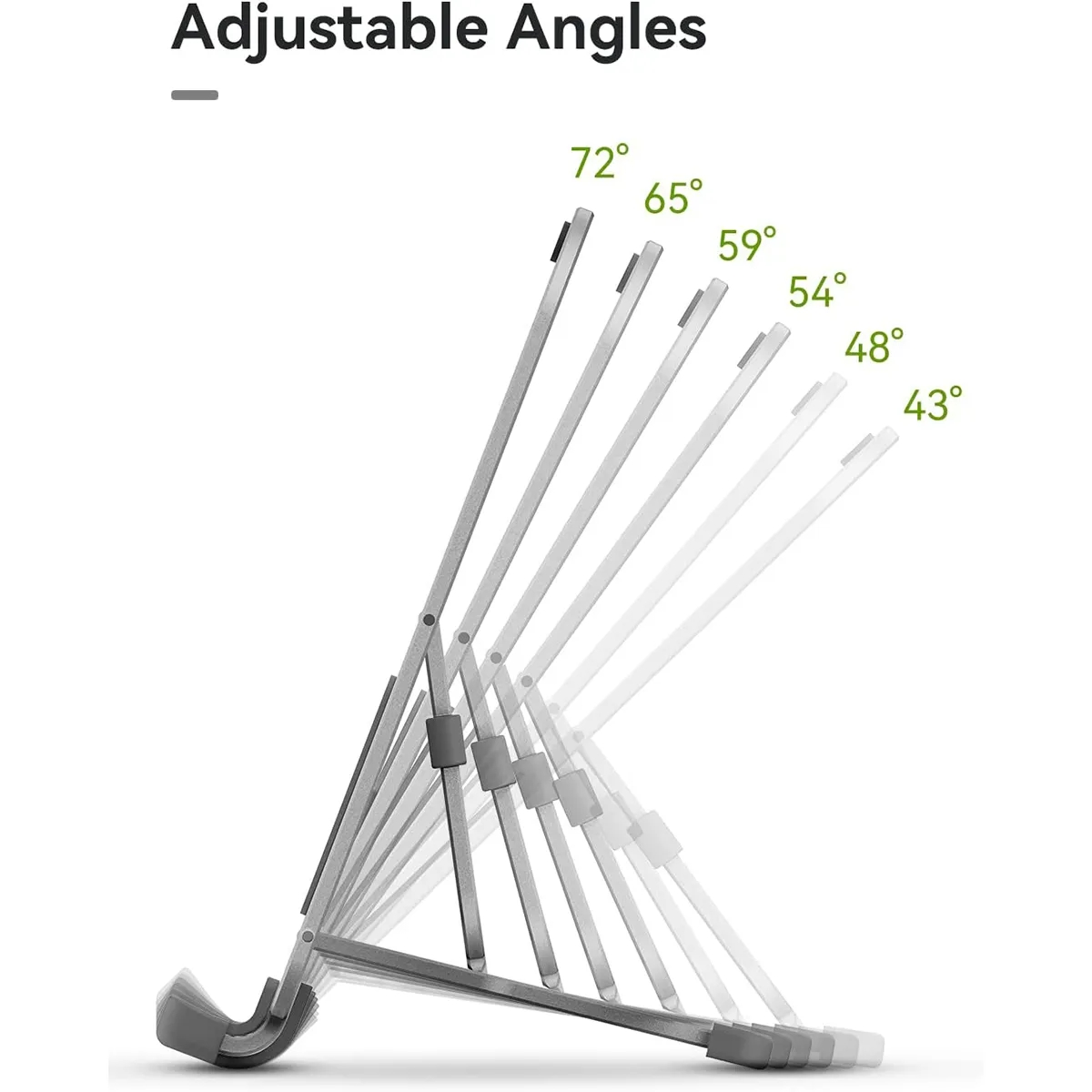 Portable Adjustable Tablet Stand Holder 5