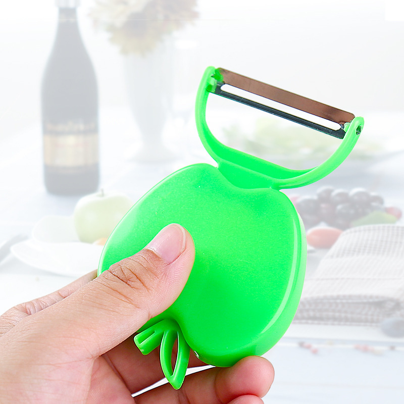 Apple Shape Foldable Peeler 2