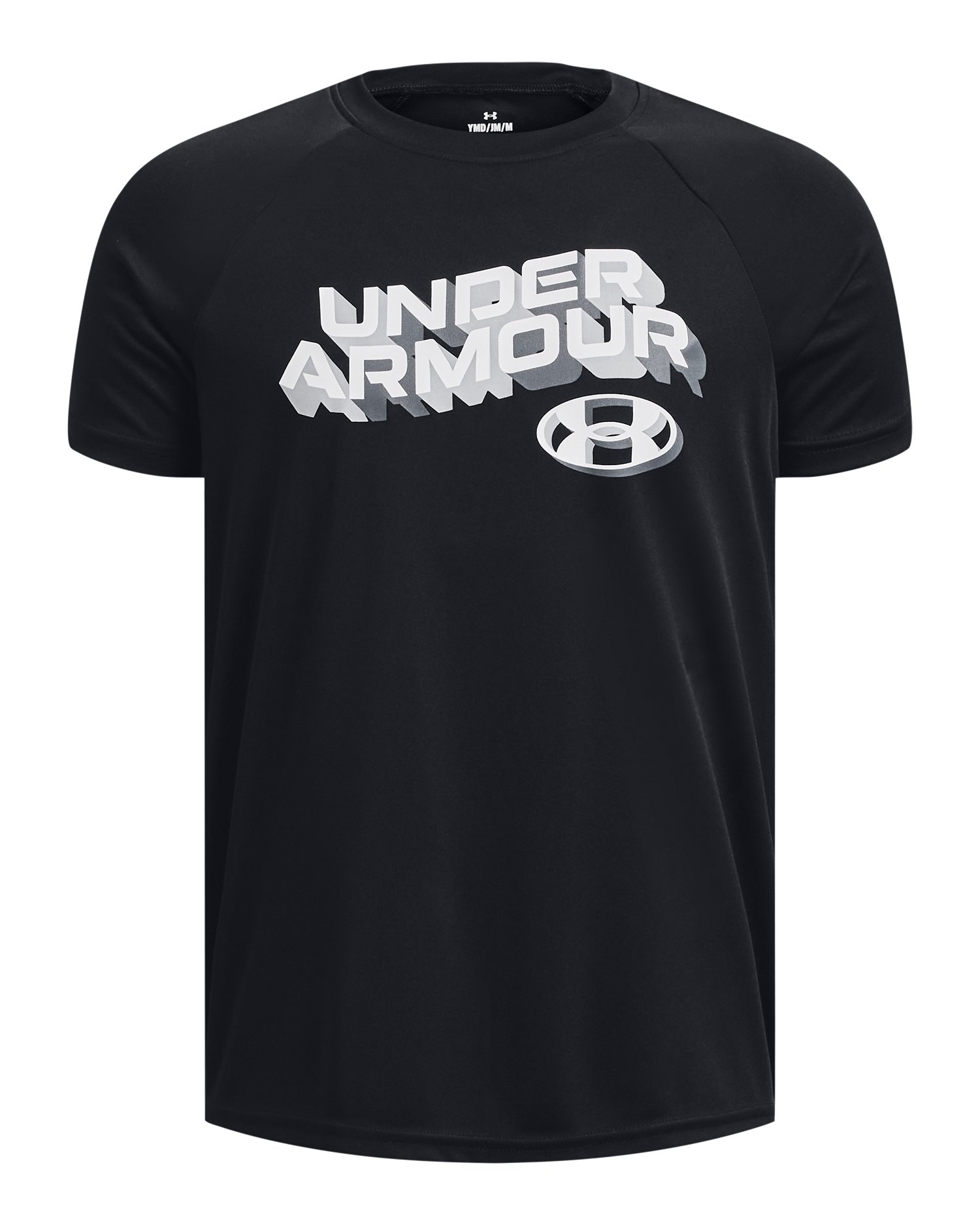 Boys' UA Tech Wordmark Short Sleeve 5