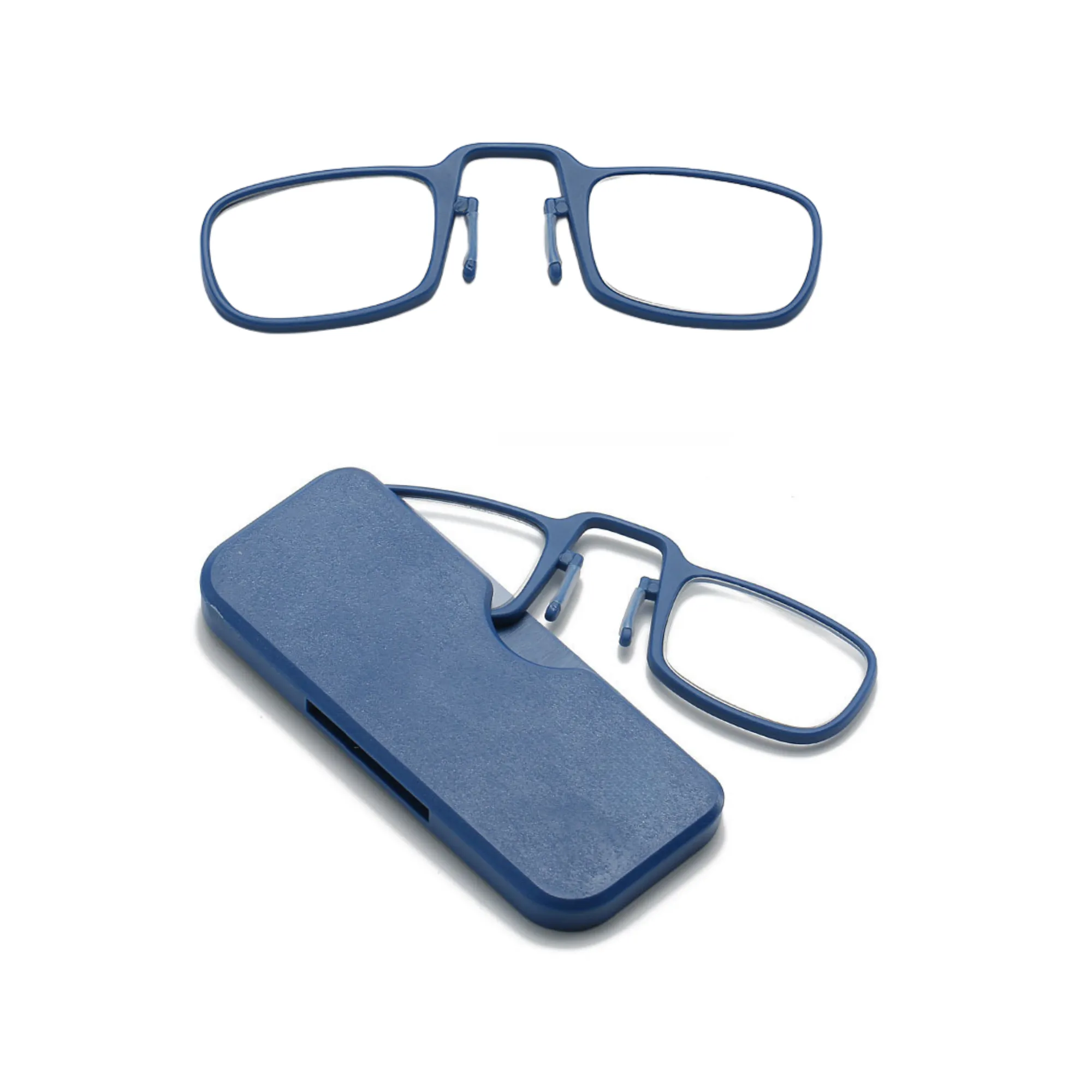 Portable Stylish Clip - On Reading Glasses Inserts 2