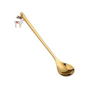 Christmas Charms Dessert Coffee Spoon 16
