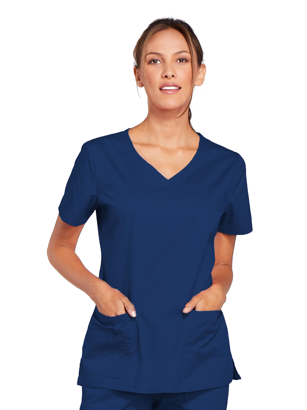 Cherokee - Workwear Core Stretch - V-Neck