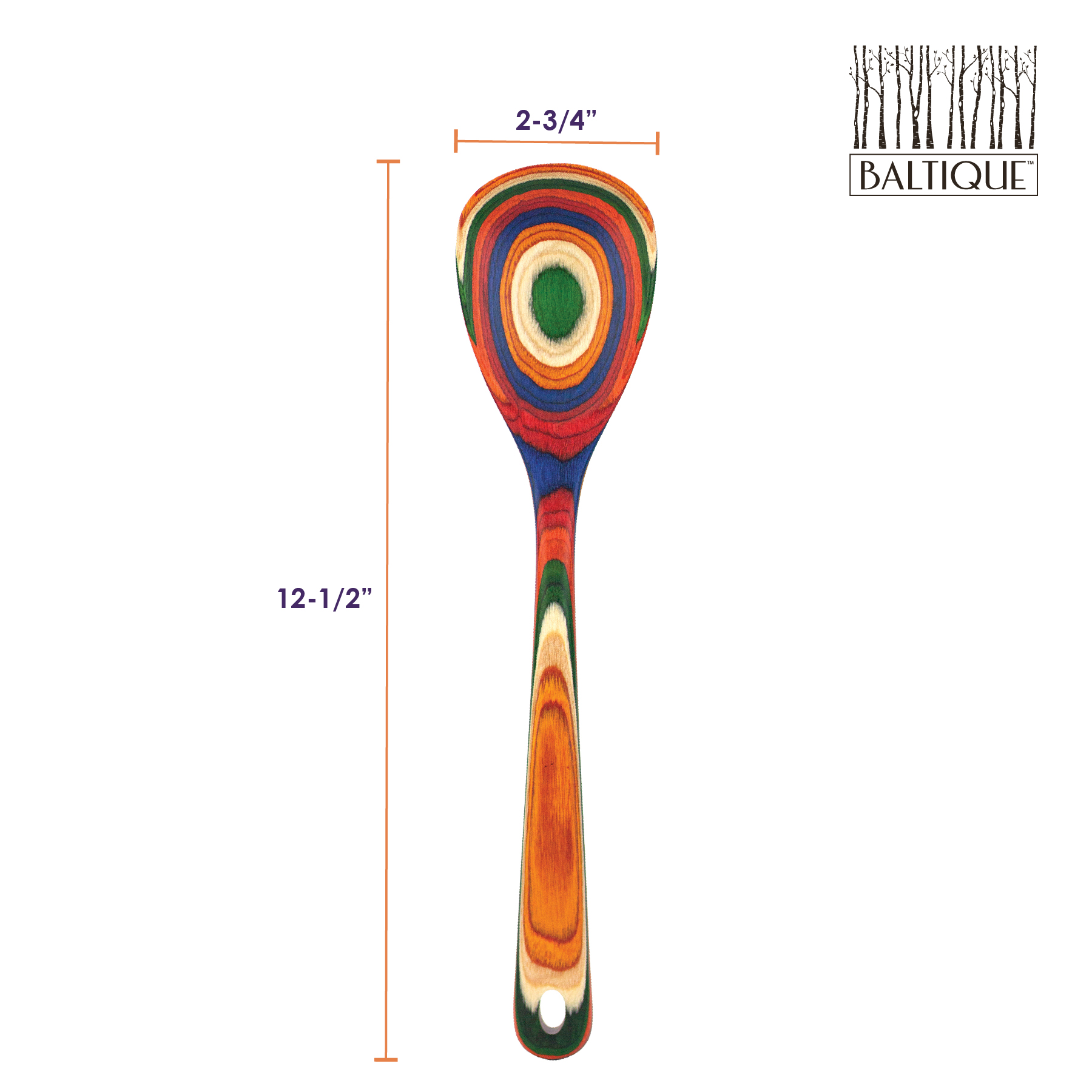 Baltique® Marrakesh Collection Mixing Spoon 7