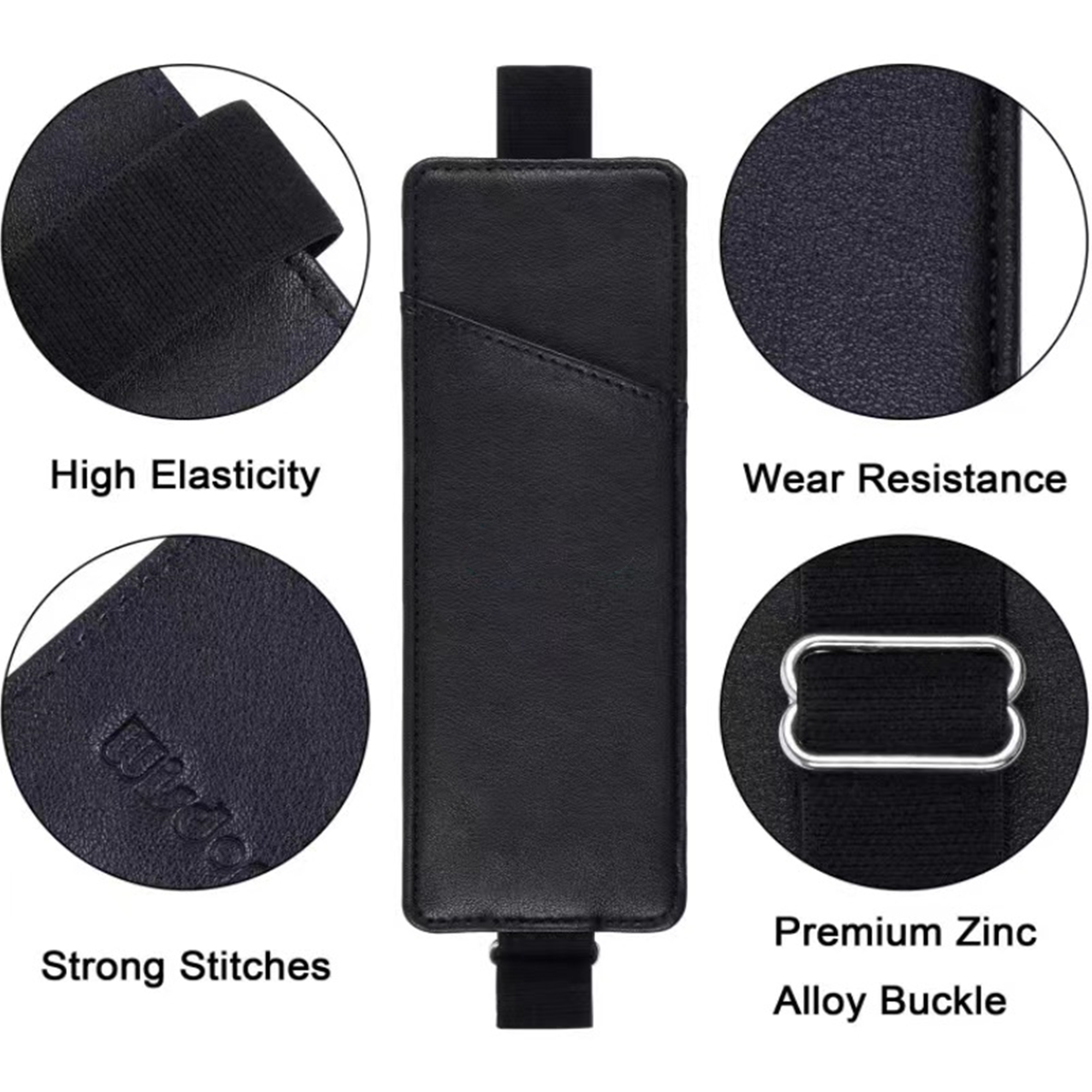 Adjustable Elastic Band Pen Holder 4