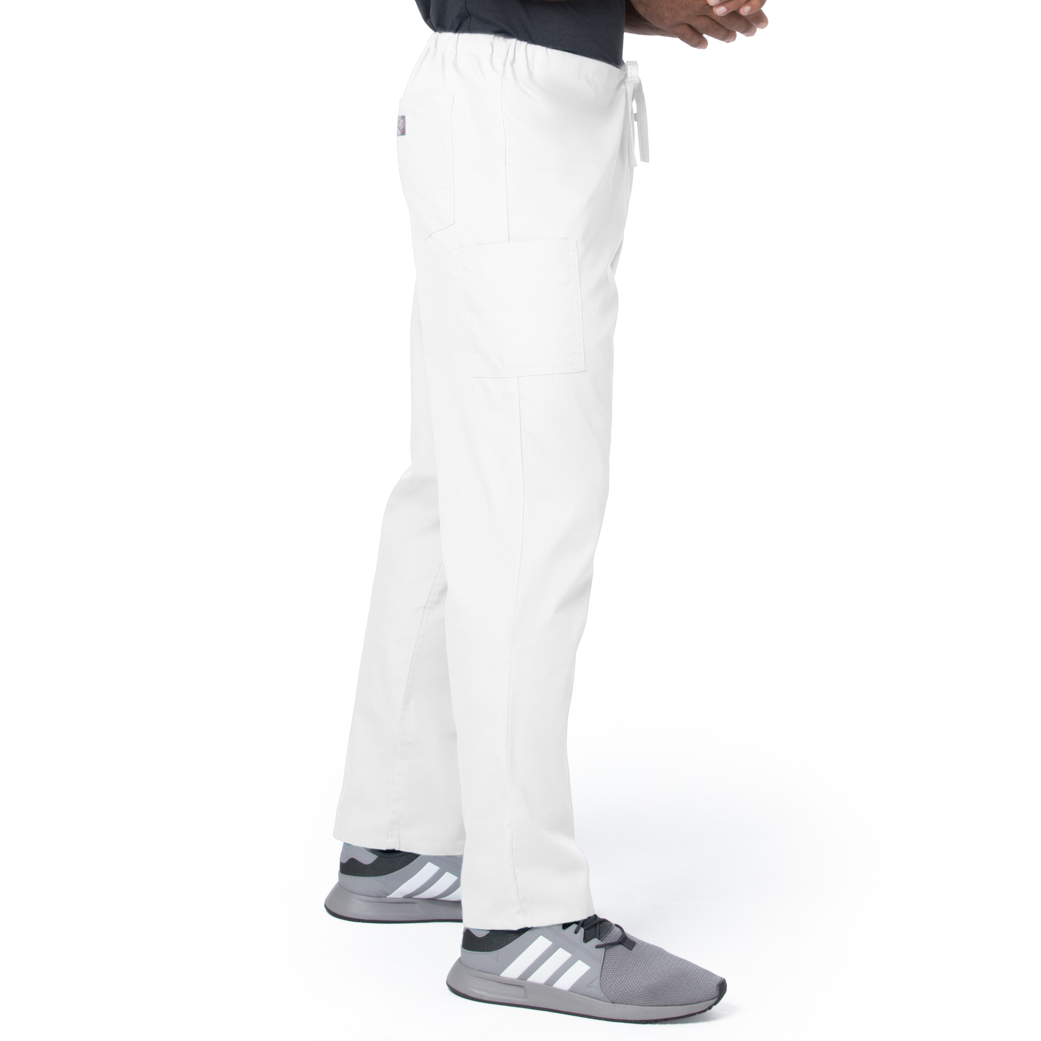 Landau - ScrubZone - Unisex Two-Pocket High Rise Waist Straight Leg Pant 25