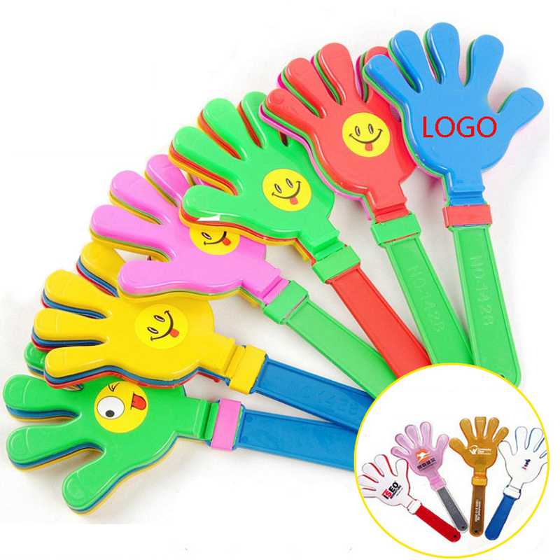 Plastic Hand Clapper---11'' x 5.5" 3