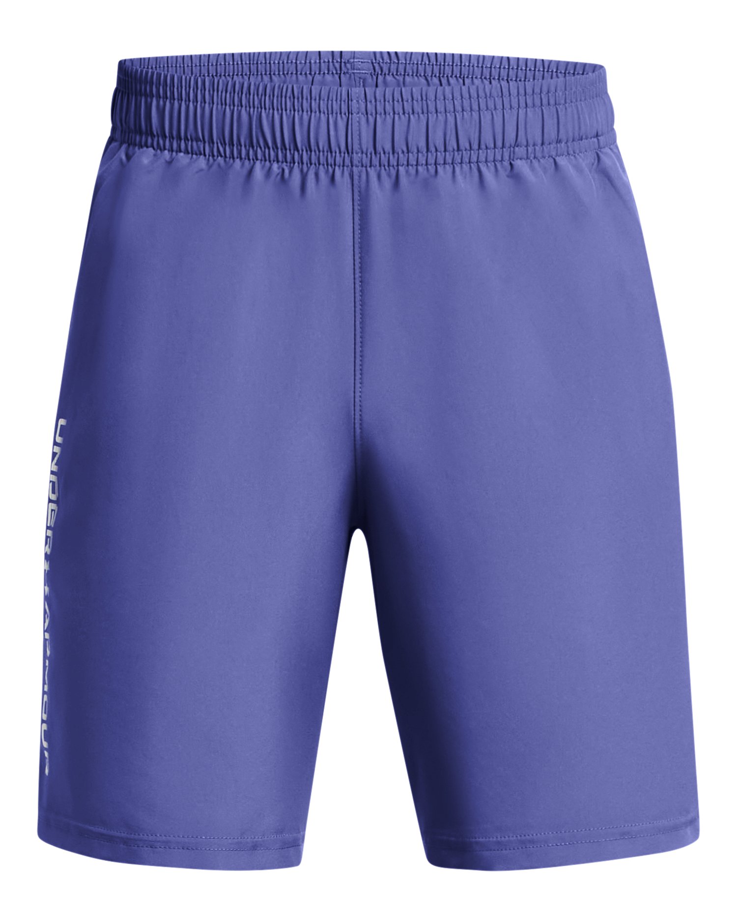 UA Tech Woven Wordmark Boys' Shorts 4