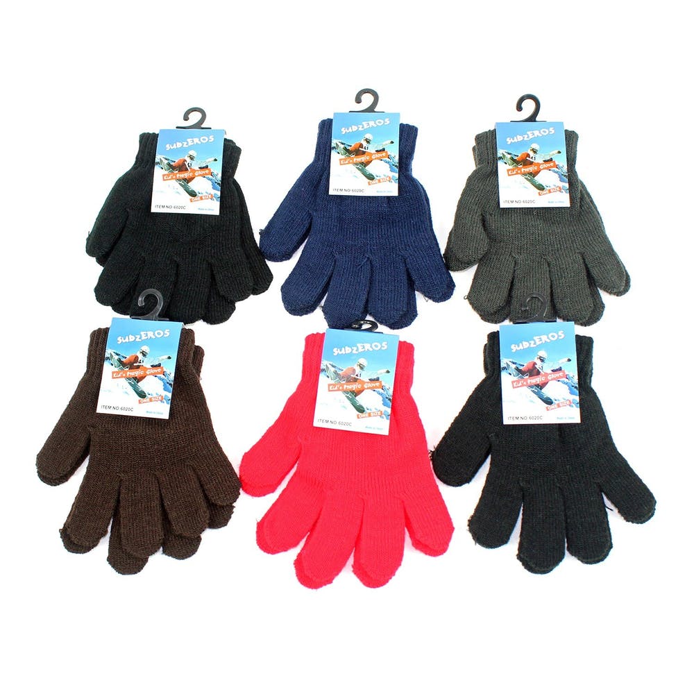 Kids' Winter Gloves - Assorted Magic Stretch 2