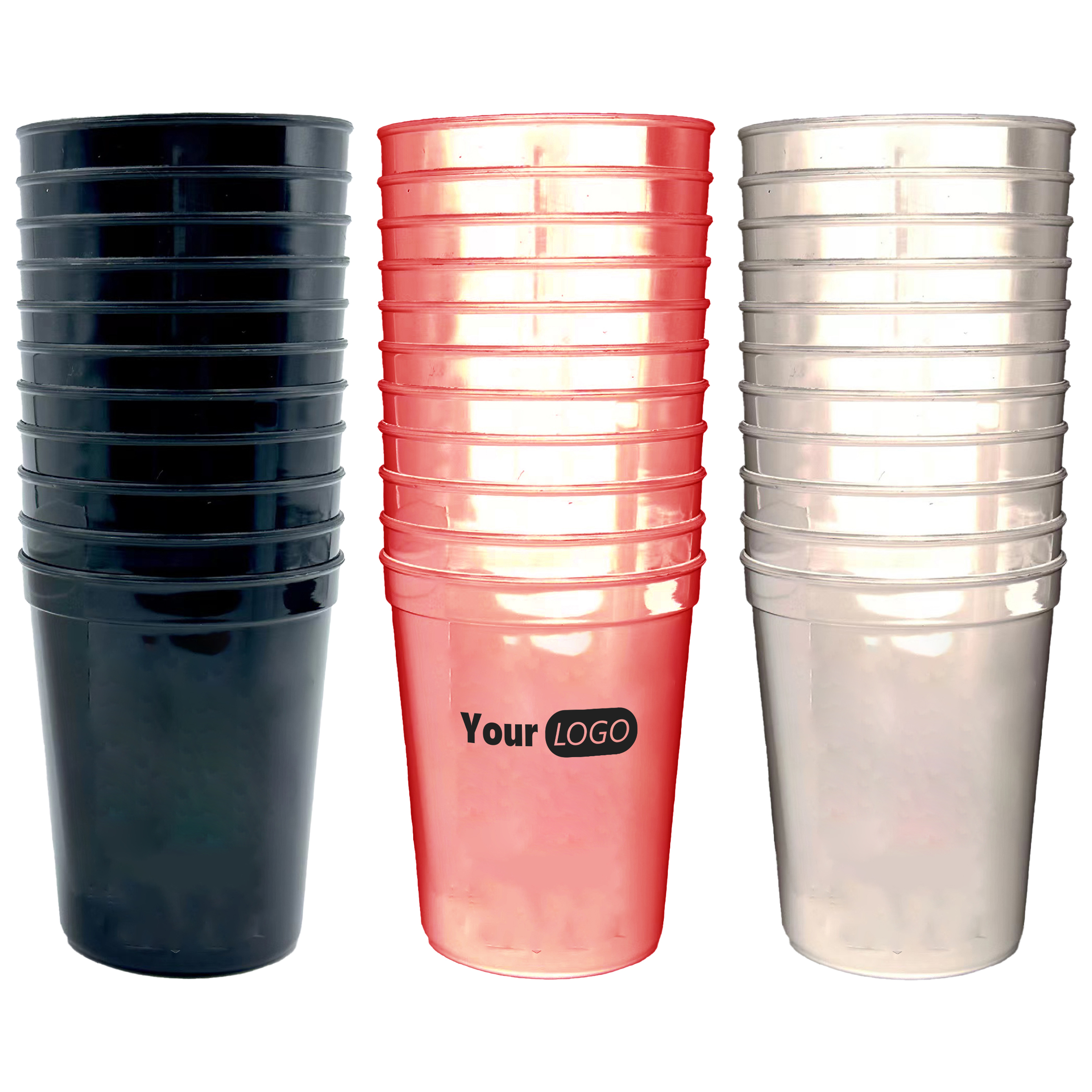 Plastic Customizable Stadium Party Cups 1