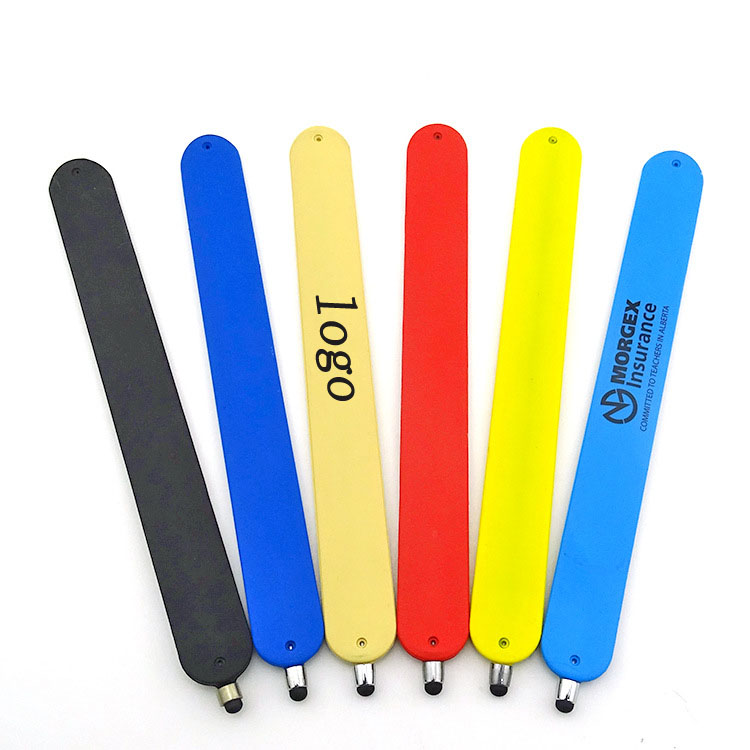 Silicone Slap Bracelet Stylus Pen 1
