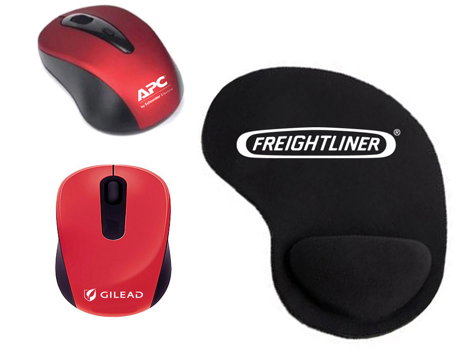 iBank® 2.4GHz Wireless Mouse + Wrist Rest Mouse Pad