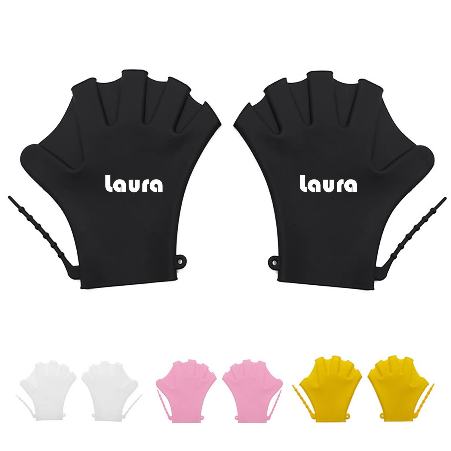 Silicone Swim Fins 3