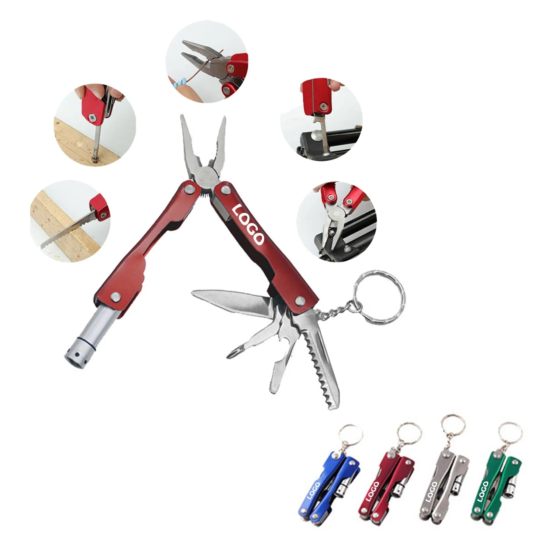 Multi Functional Pocket Pliers With Flashlight 2