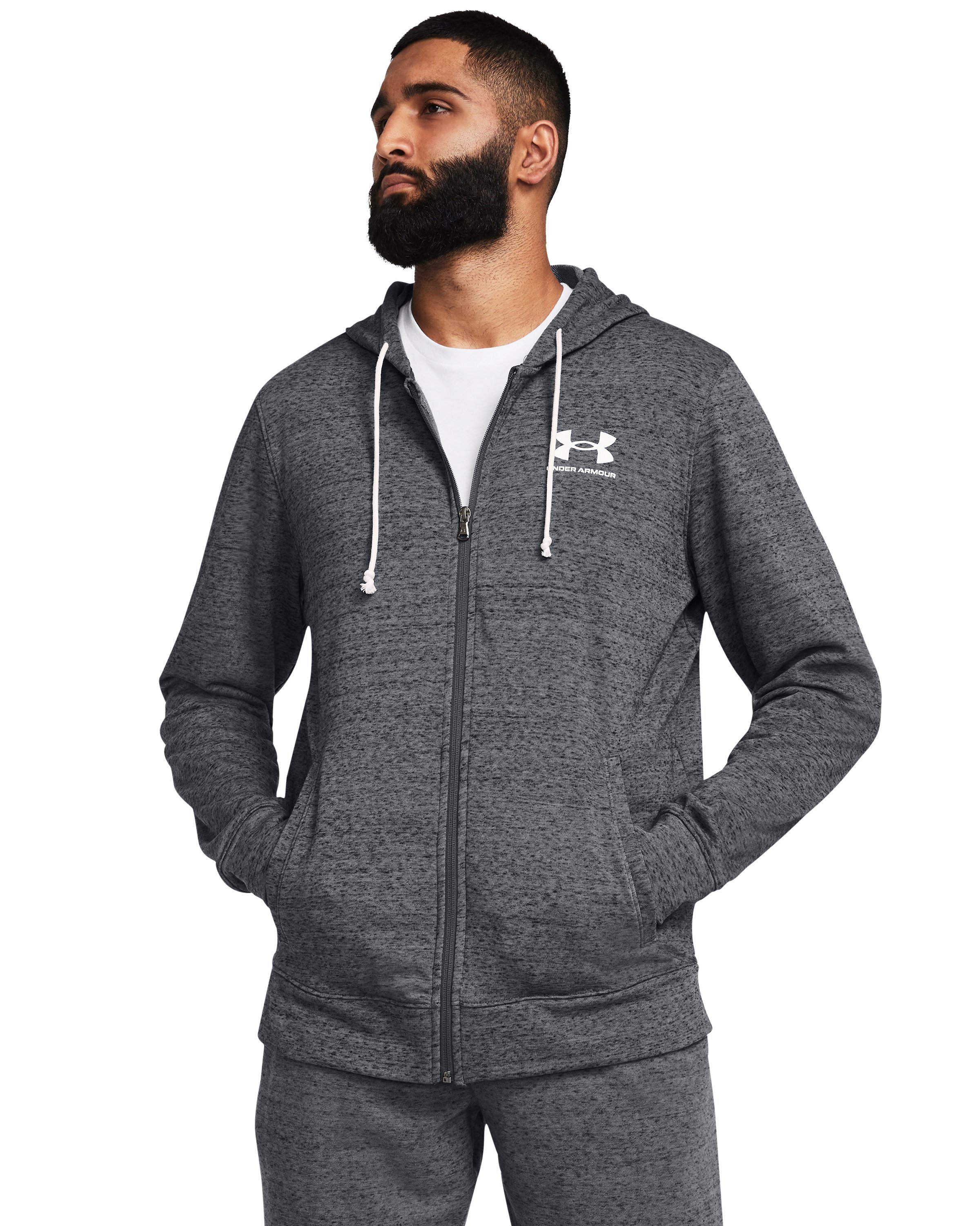 UA Rival Terry Men's Full-Zip 10