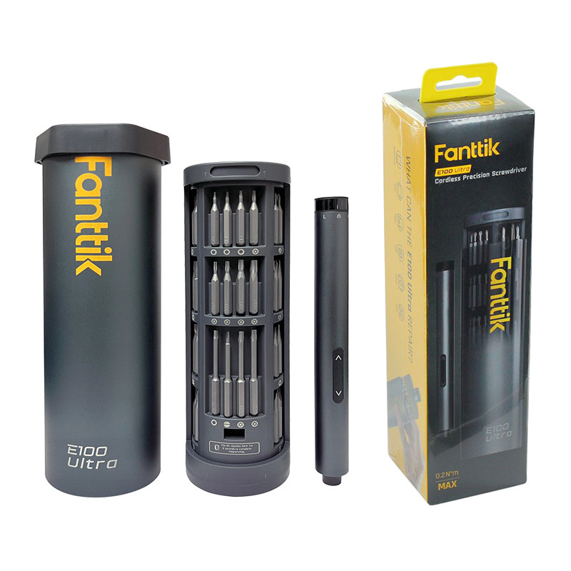 FANTTIK E100 Ultra 3.7V Mini Electric Screwdriver 35