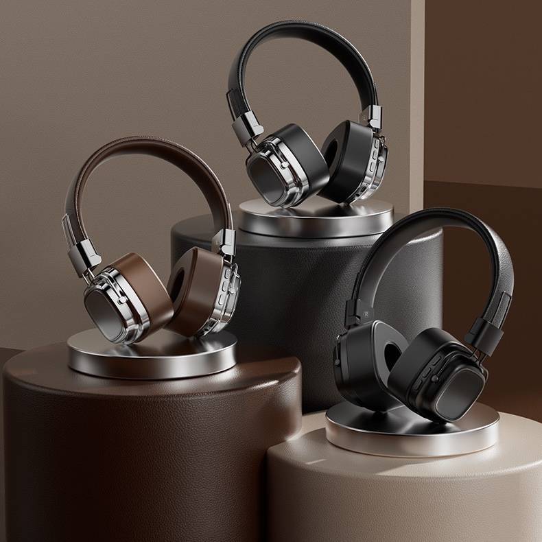 Retro Style Wireless Bluetooth 5.3 Headphones 2