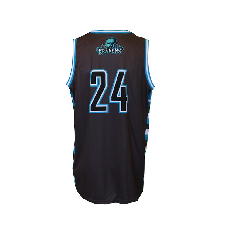 Men's Crossover Crew Neck Basketball Jersey 5