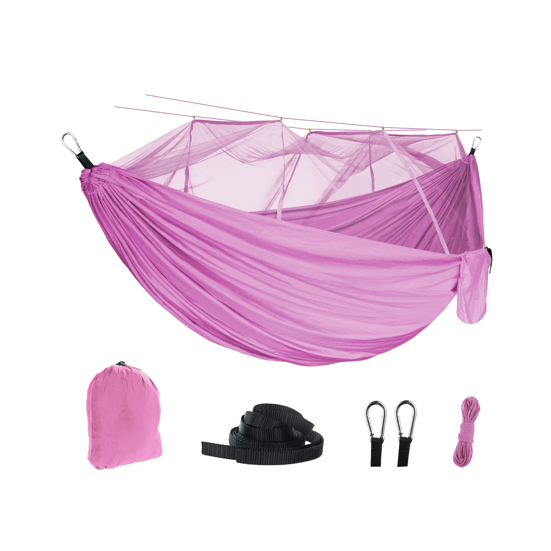 Camping Hammock With Mosquito Net 4