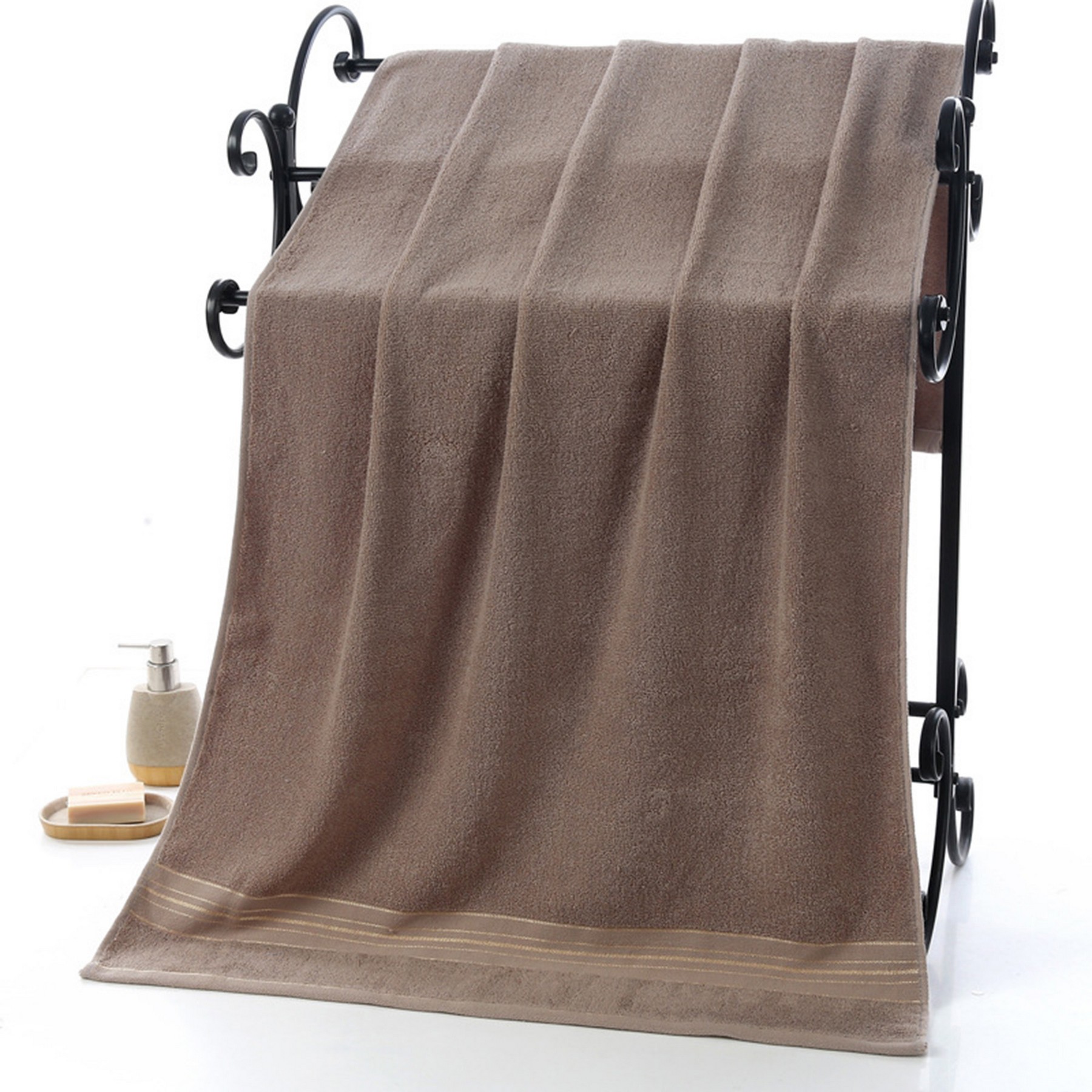 Pure Cotton Bath Towel 1