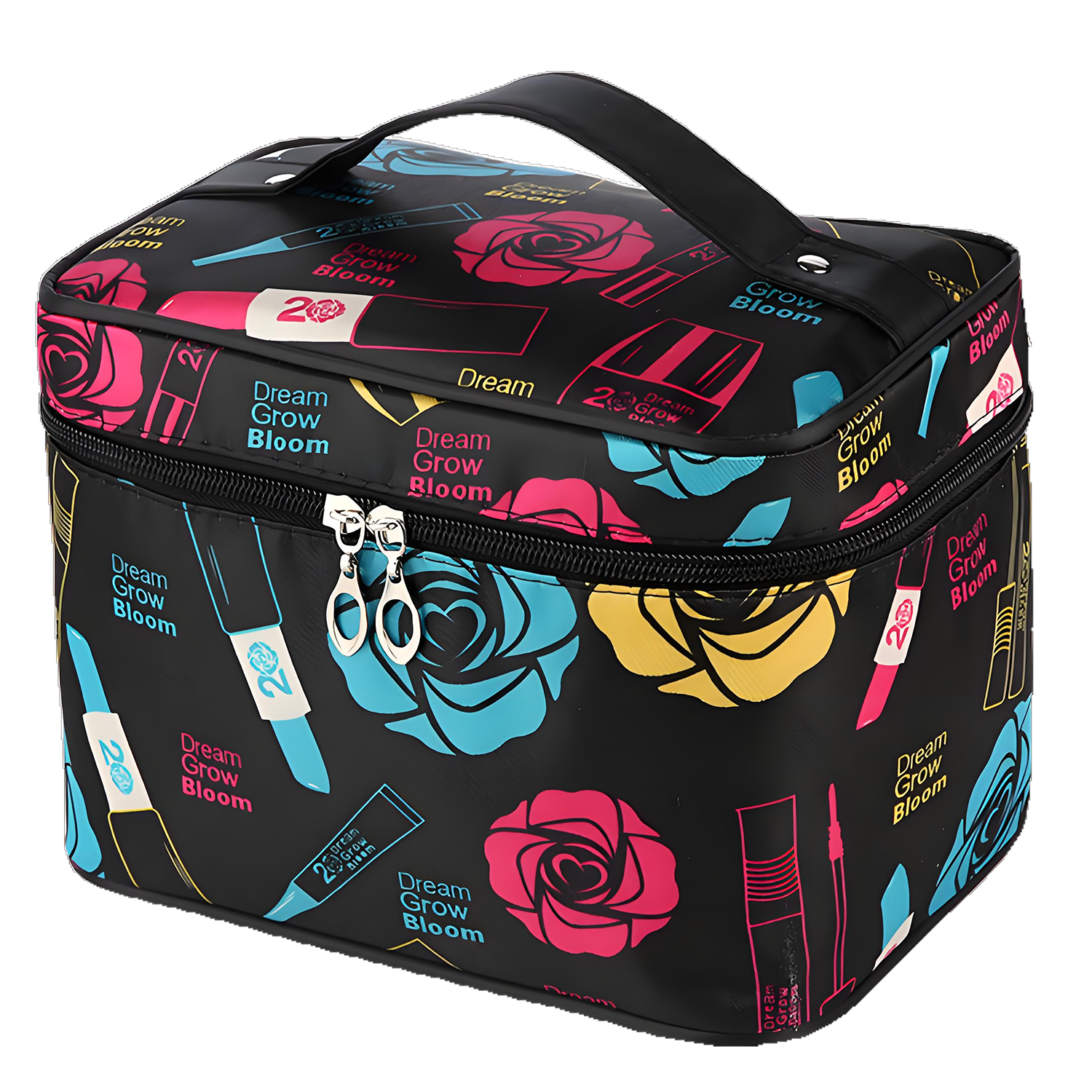 Portable Large-Capacity Hand-held Travel Cosmetic Bag 6
