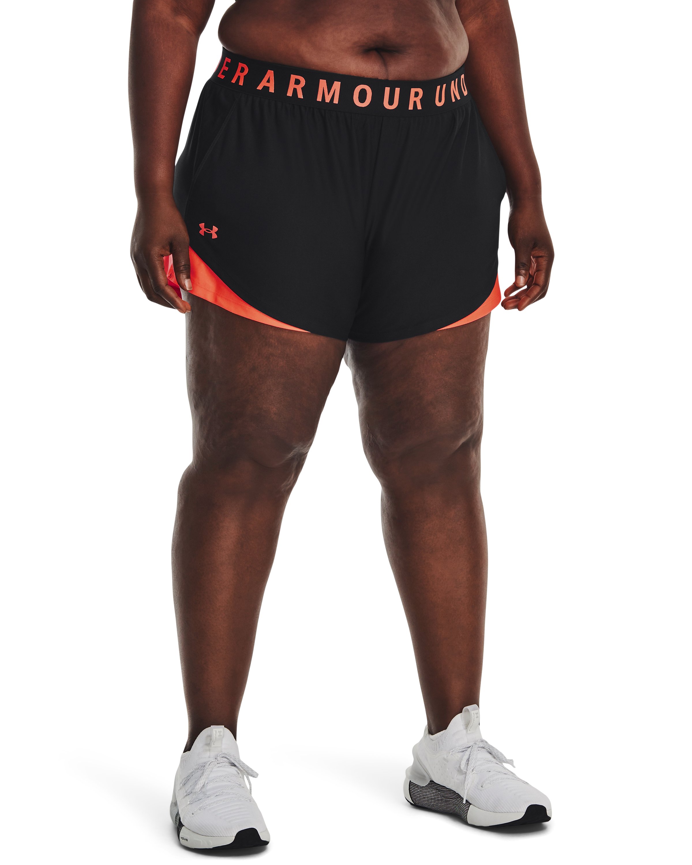 UA Play Up 3.0 Women's 3 Shorts 24