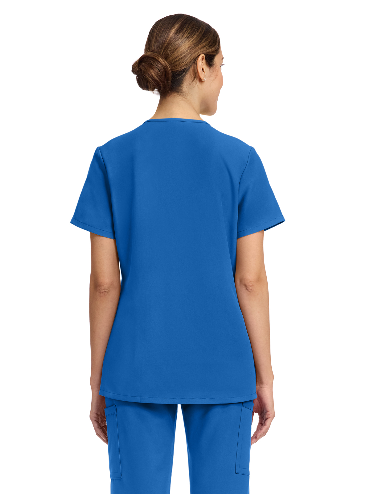 Cherokee - WW Originals Ultra - Women's 2-Pocket Snap-Front Top 16