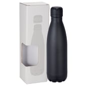 Copper Vacuum Insulated Bottle 17oz w/ Window Box, custom water bottle with logo imprint 42