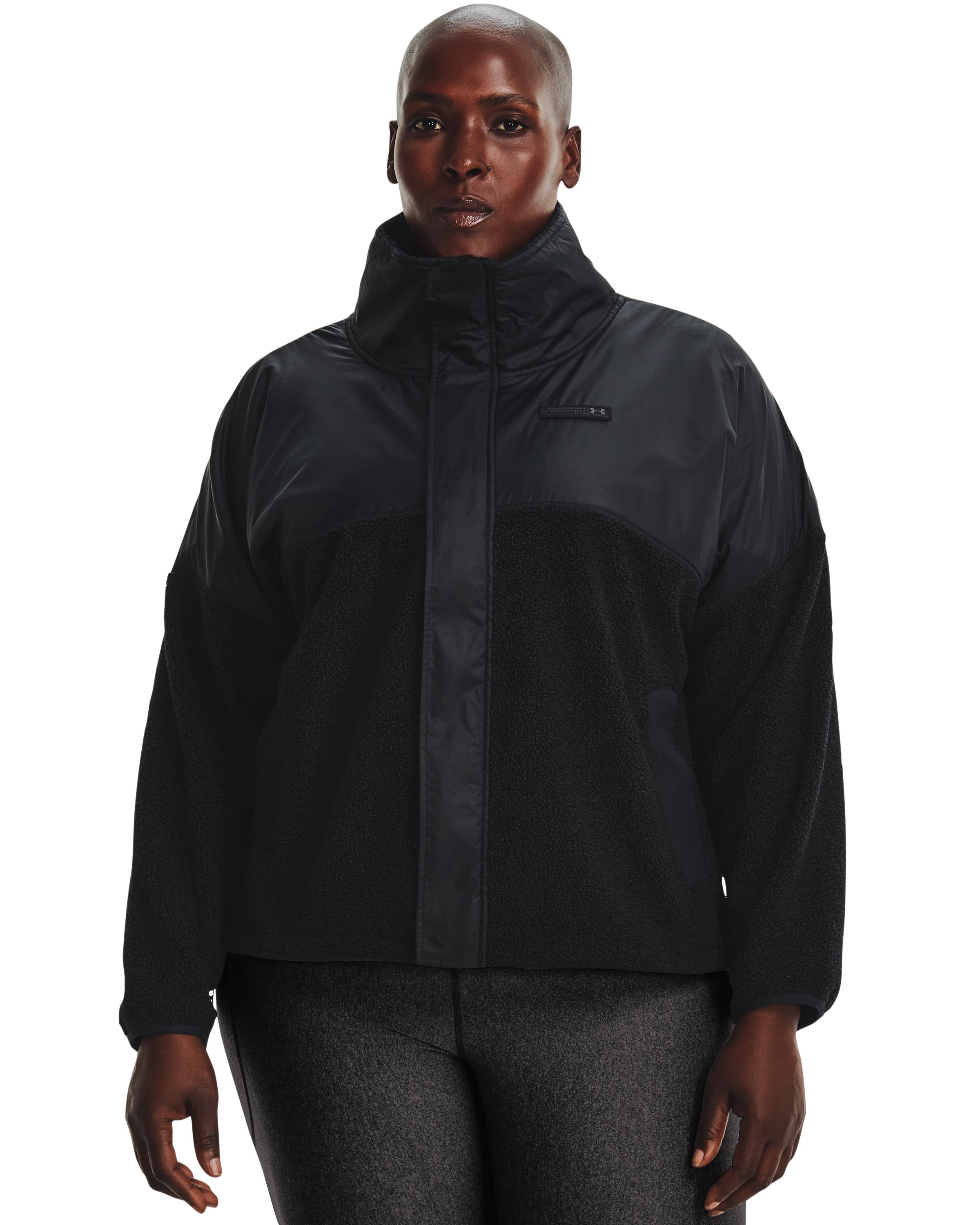 Women's UA Mission Full-Zip Jacket 3