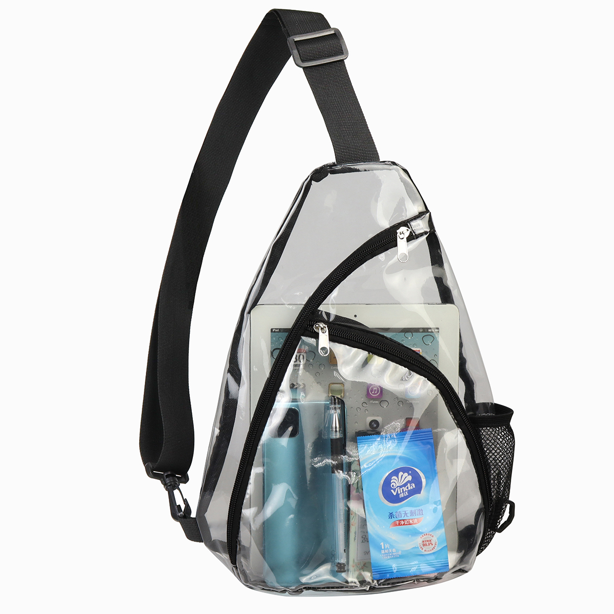 ClearView LoopMate Clear Sling Bag 11