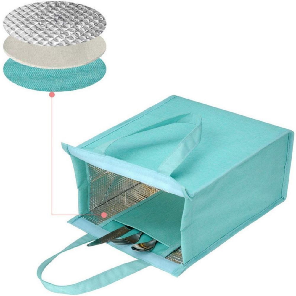 Oxford Fabric Insulated Lunch Bag 2
