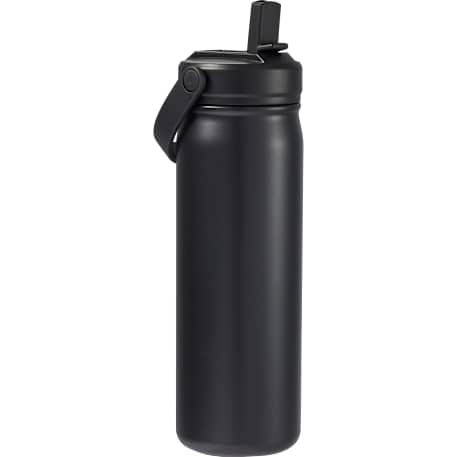 Carpo 20oz Straw lid Vacuum Bottle, custom water bottle with logo imprint 175