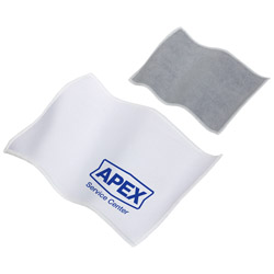 Quick Clean 5" x 7-1/8" Dual Sided Microfiber Cloth 5