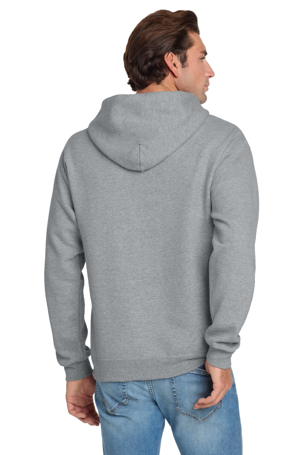 Jerzees NuBlend Pullover Hooded Sweatshirt. 996M 417
