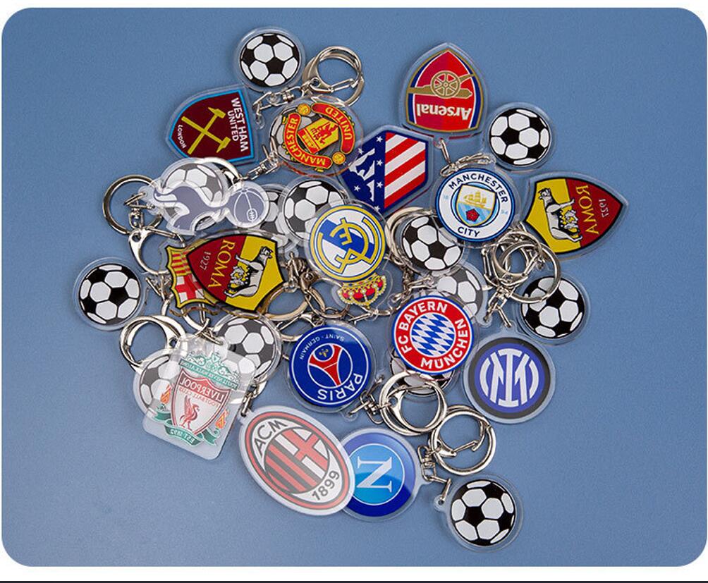 Custom-Shape Acrylic Keychain 2