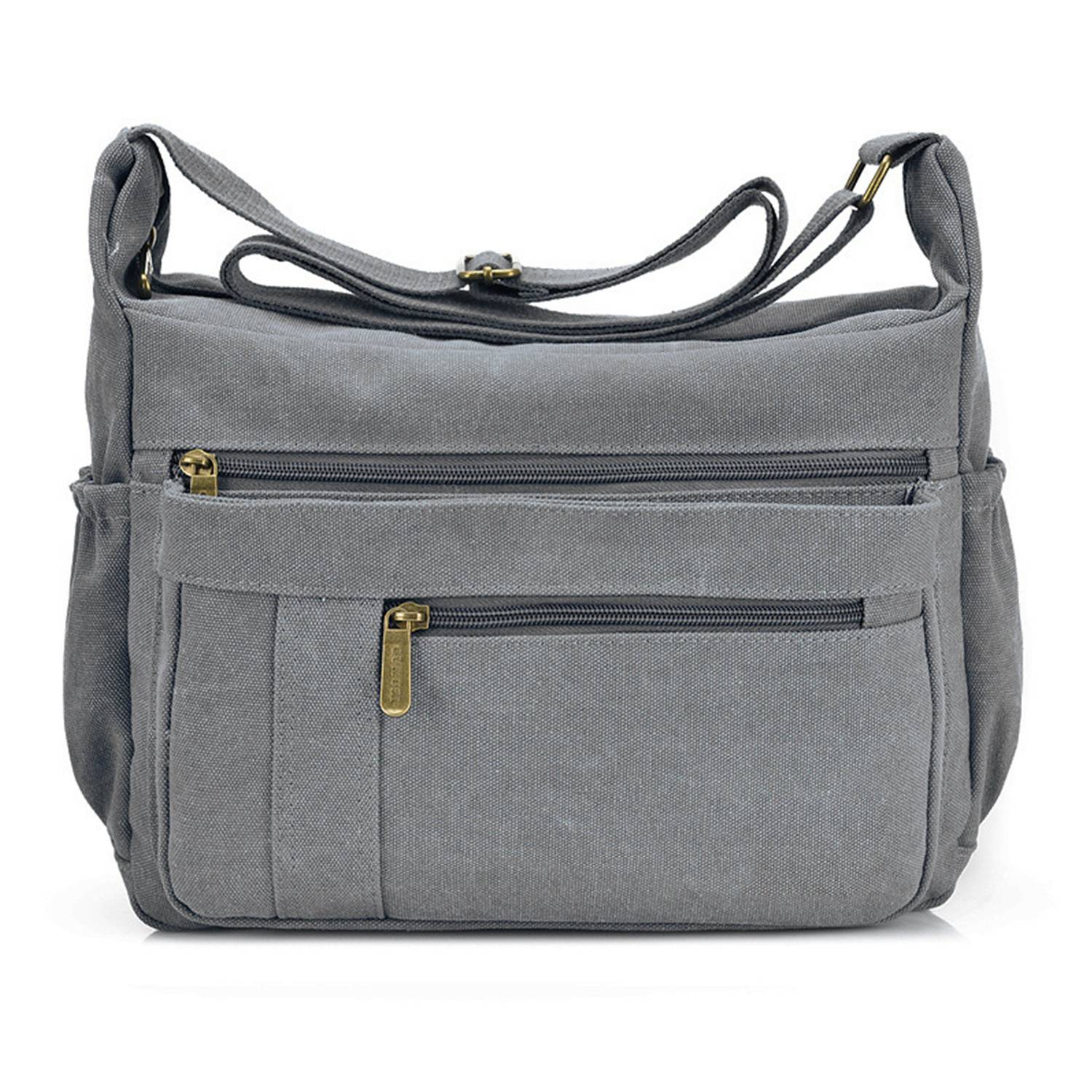 Light Weight Canvas Messenger CrossBody Bag for Women 2
