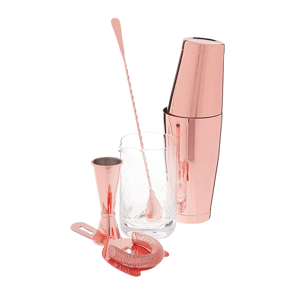 5-Piece Boston Cocktail Mixing Set 6