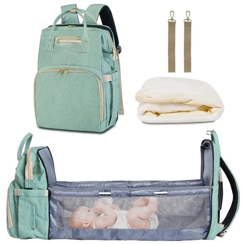 Baby Travel Diaper Backpack 7