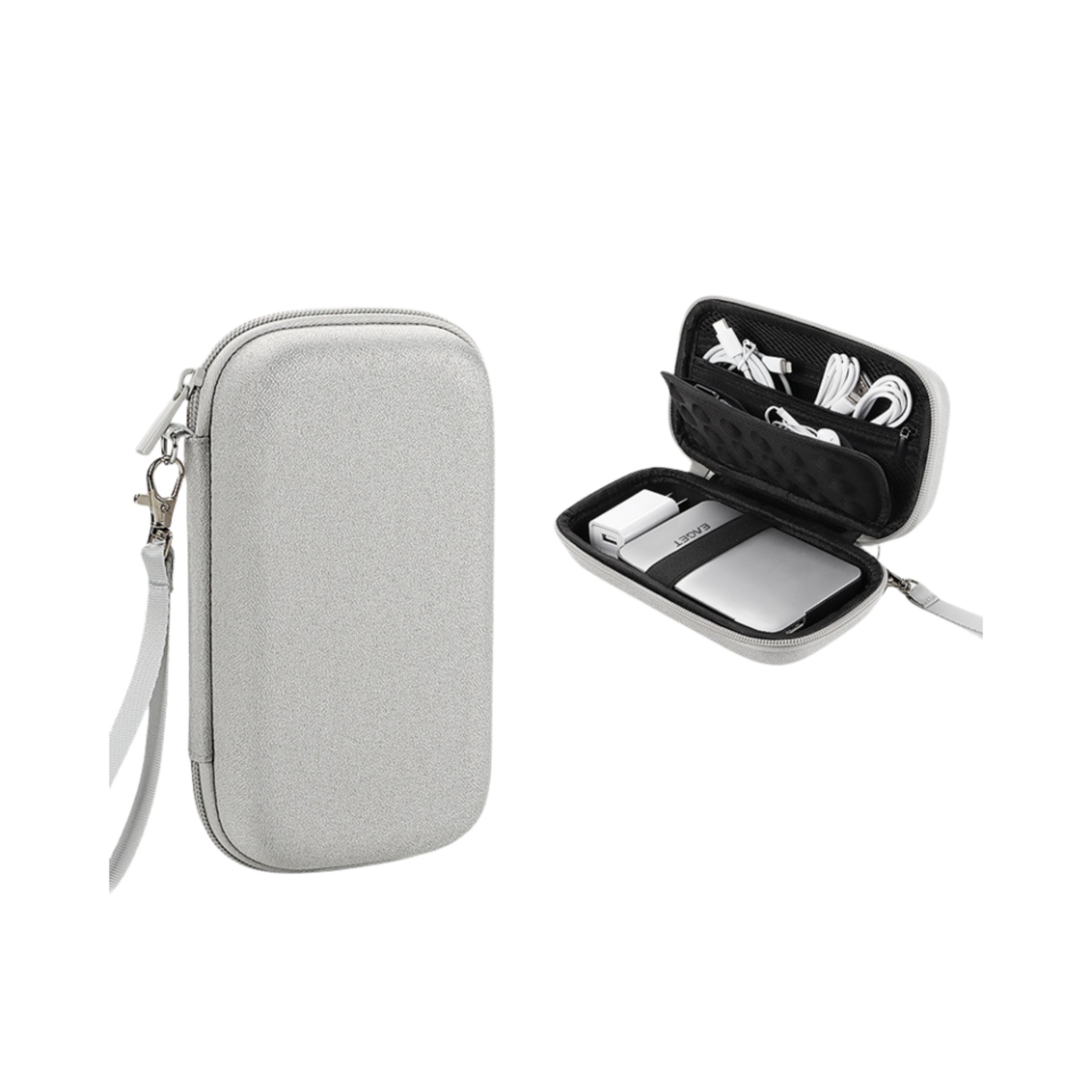 Large Shockproof Electronic Accessories Organizer Bag 6