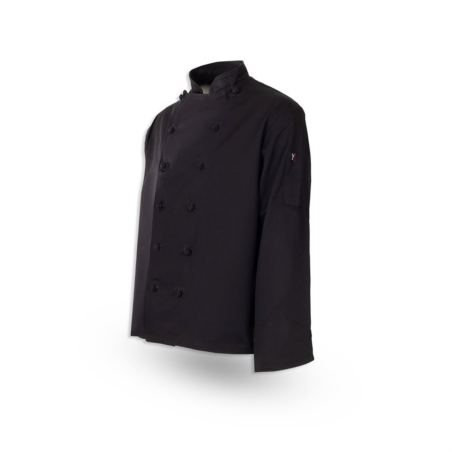 Executive Knot Button Chef Coat 2