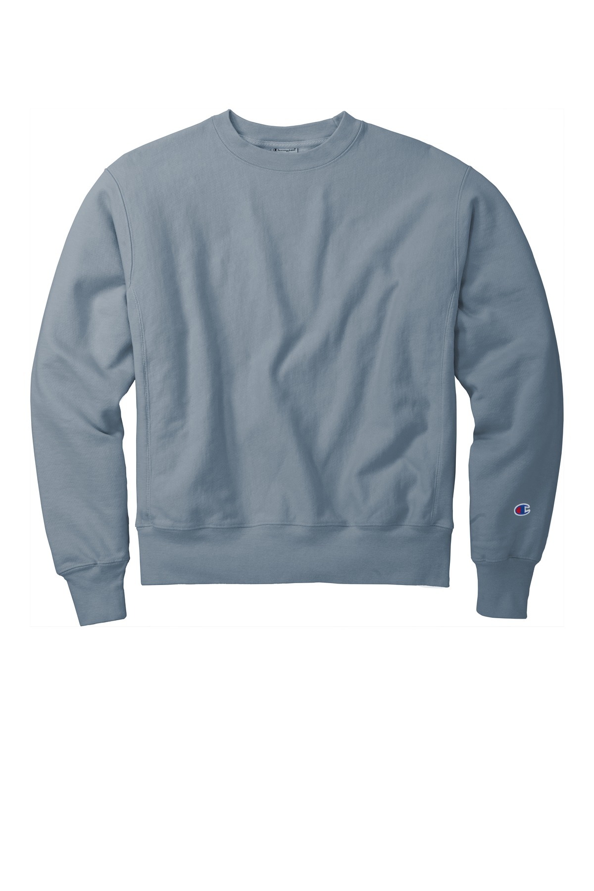 Champion Reverse Weave Garment-Dyed Crewneck Sweatshirt. GDS149 13