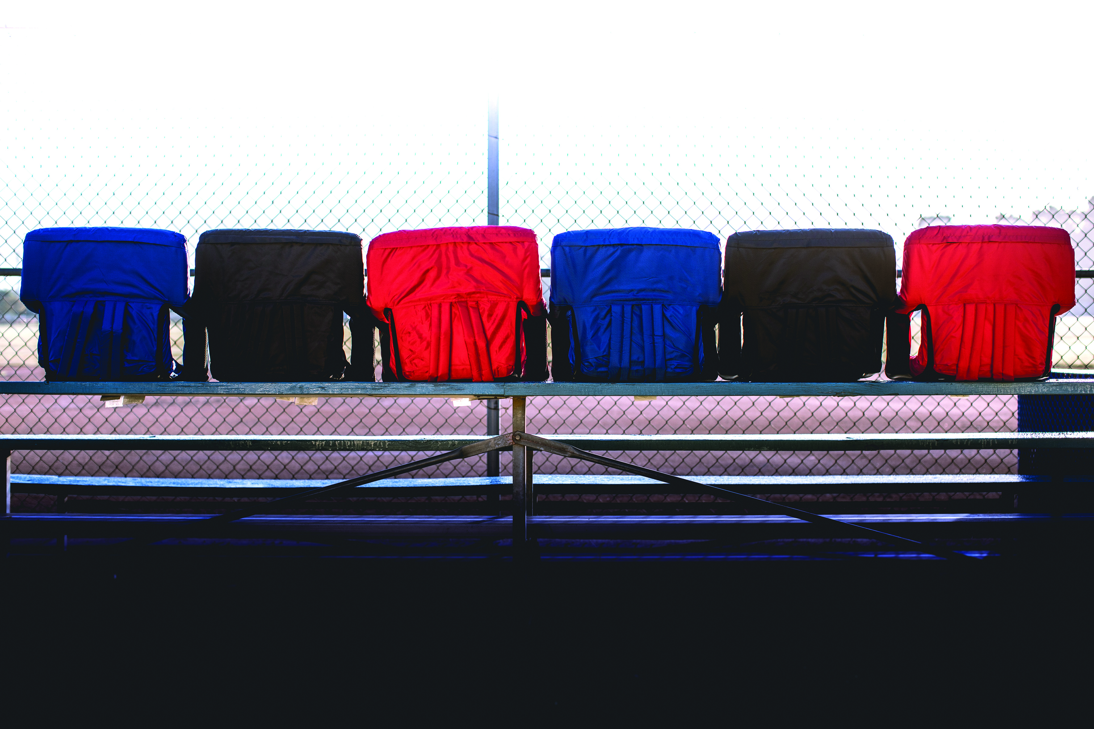 Ventura Portable Reclining Stadium Seat 25
