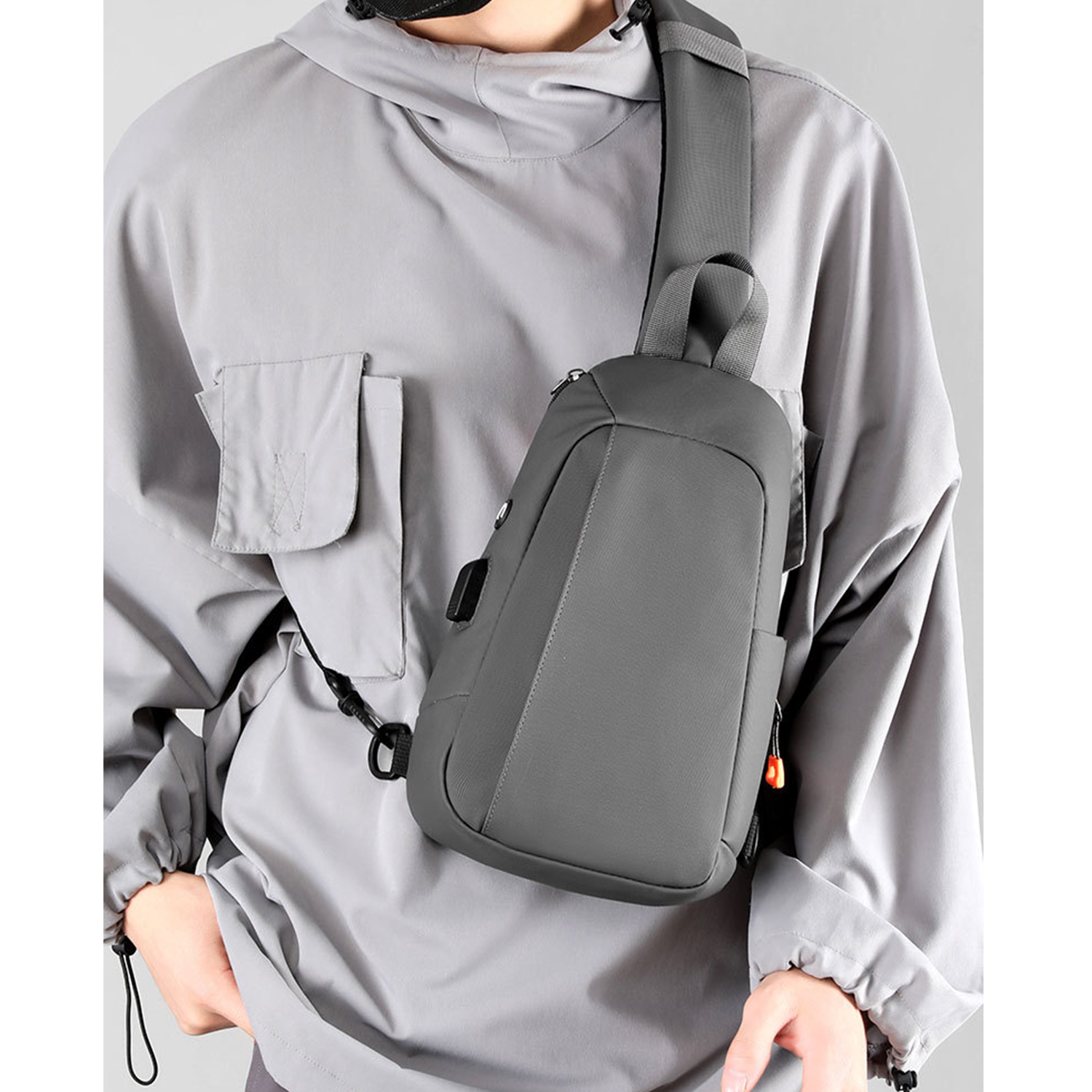 Small Sling Chest Bag 4