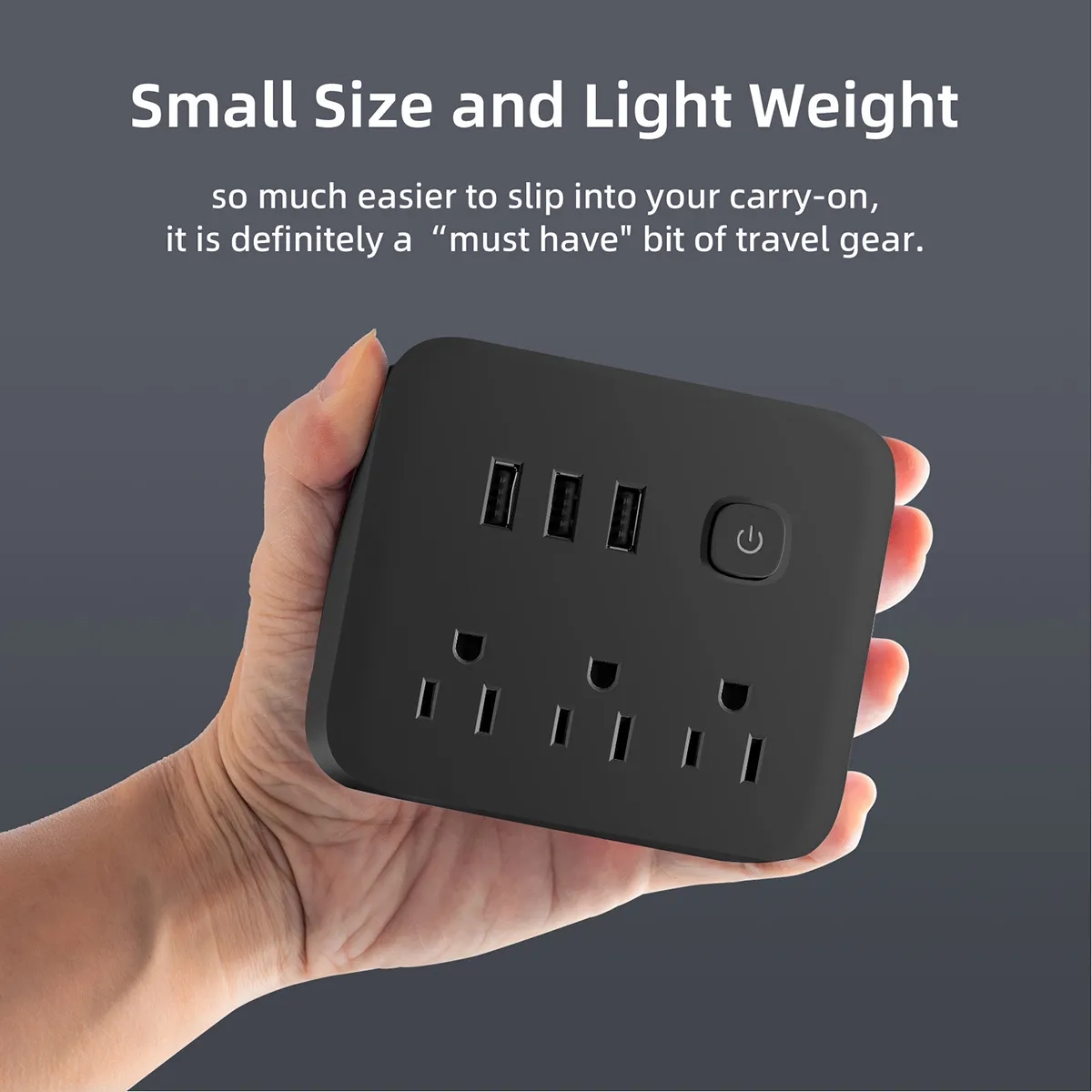 Desktop USB Charging Station with Night Vision Light 8
